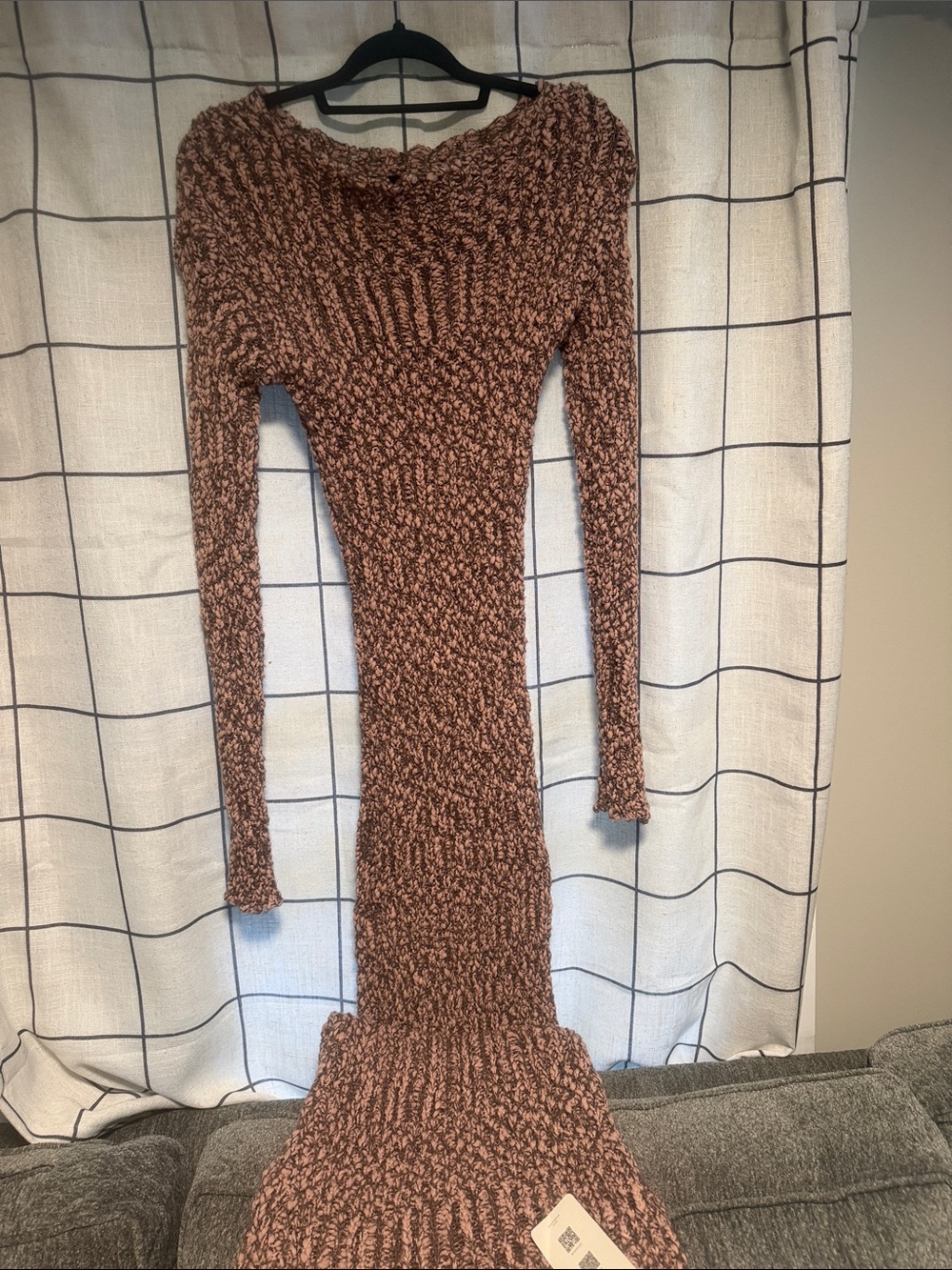 Musera Women’s Long Sleeve Chunky Knit Sweater Dress